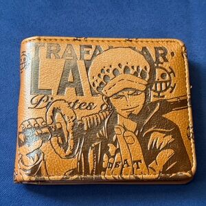 One Piece Trafalgar D Water Law new high quality imitation leather anime wallet